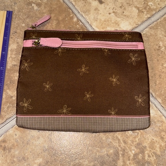 DOLLY MAMA Cosmetic Case Nylon Zipper Pouch Laugh Until You Tinkle In Your - Picture 5 of 8